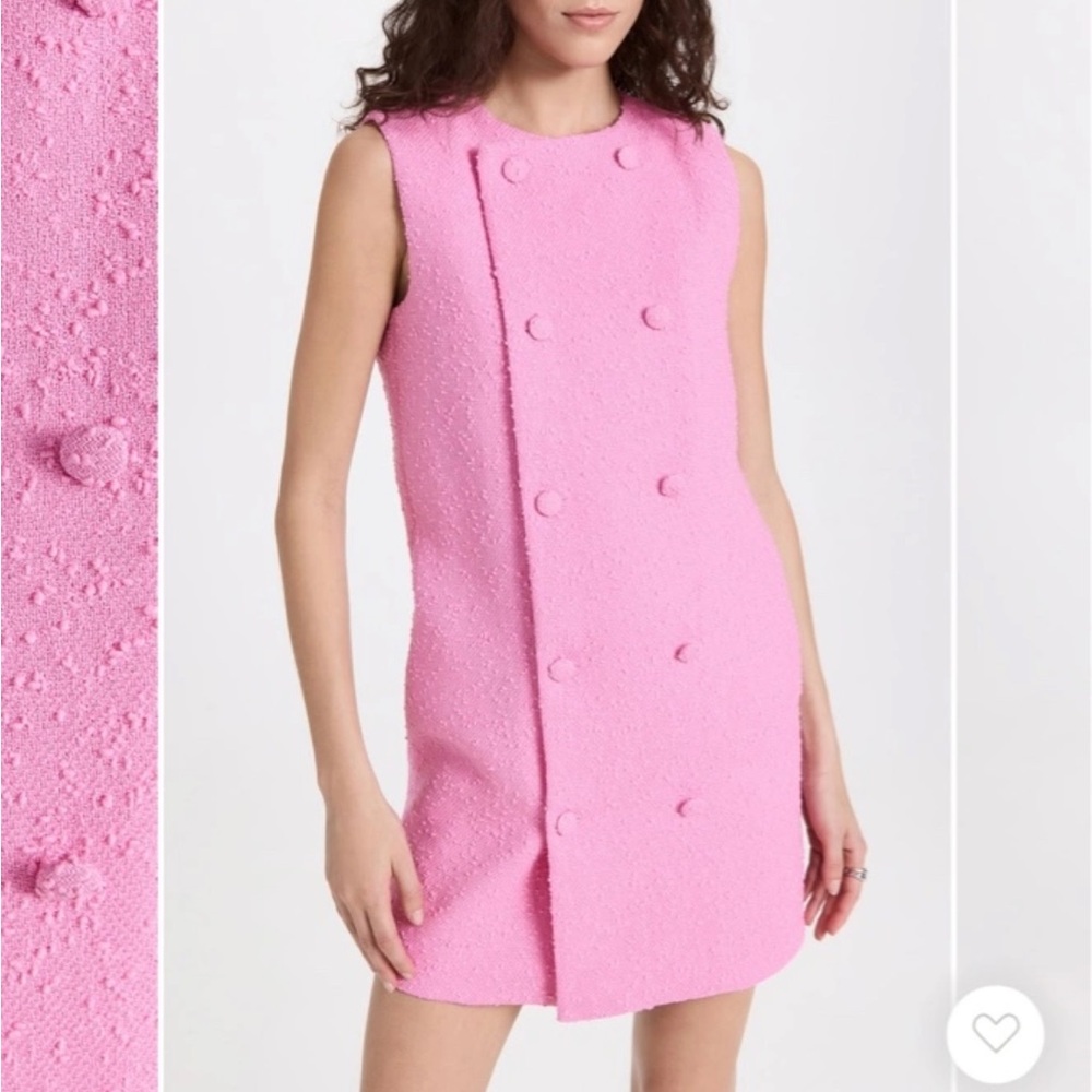 Ami Pink Mini Dress